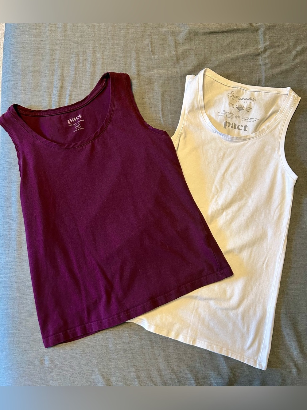 EUC Set of Two Pact Tanks